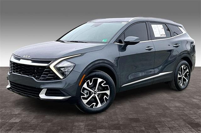 used 2023 Kia Sportage Hybrid car, priced at $26,549