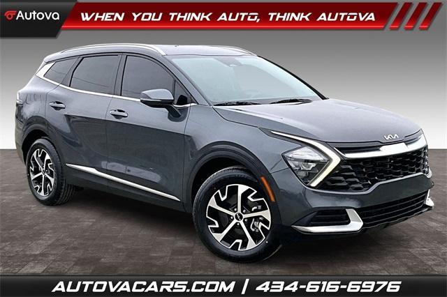 used 2023 Kia Sportage Hybrid car, priced at $26,549