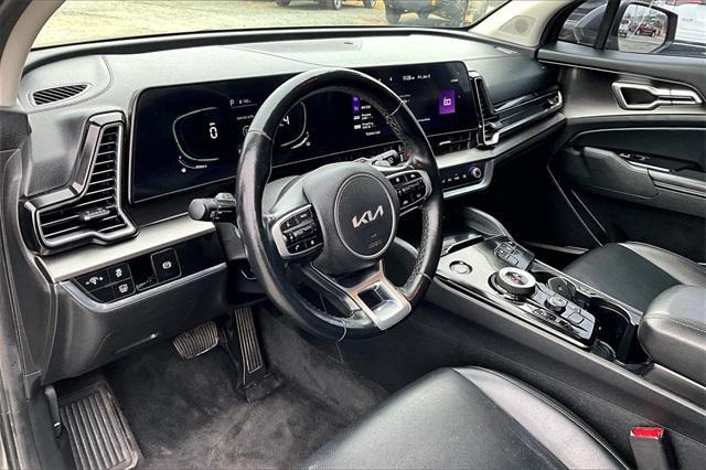 used 2023 Kia Sportage Hybrid car, priced at $26,549