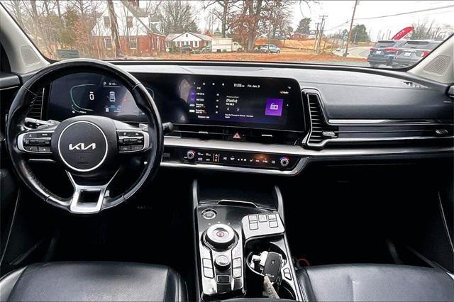 used 2023 Kia Sportage Hybrid car, priced at $26,549