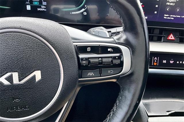 used 2023 Kia Sportage Hybrid car, priced at $26,549