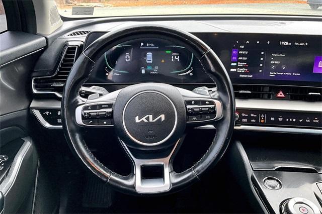 used 2023 Kia Sportage Hybrid car, priced at $26,549