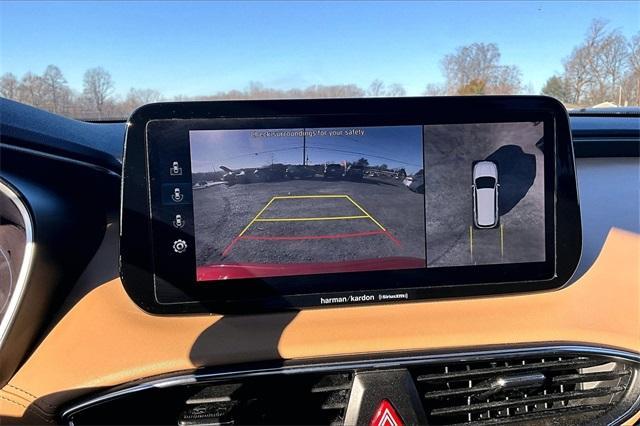 used 2021 Hyundai Santa Fe car, priced at $24,860