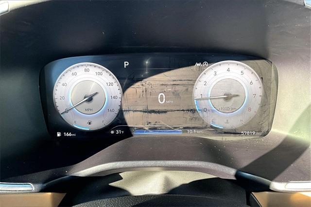 used 2021 Hyundai Santa Fe car, priced at $24,860