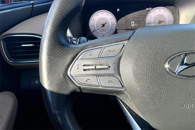 used 2021 Hyundai Santa Fe car, priced at $24,860