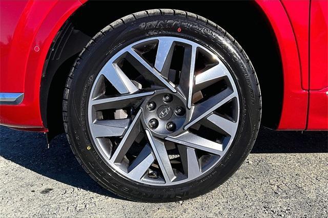 used 2021 Hyundai Santa Fe car, priced at $24,860