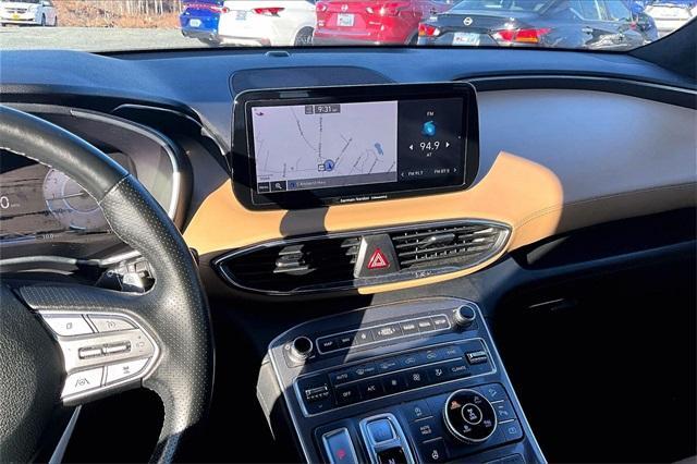 used 2021 Hyundai Santa Fe car, priced at $24,860