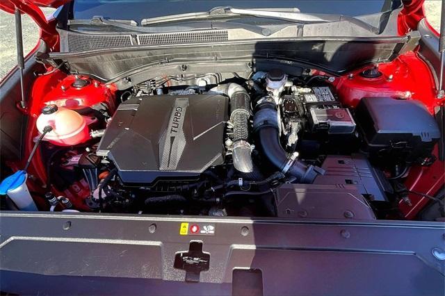 used 2021 Hyundai Santa Fe car, priced at $24,860