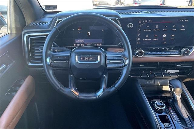 used 2023 GMC Canyon car, priced at $41,439