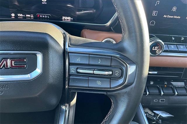 used 2023 GMC Canyon car, priced at $41,439