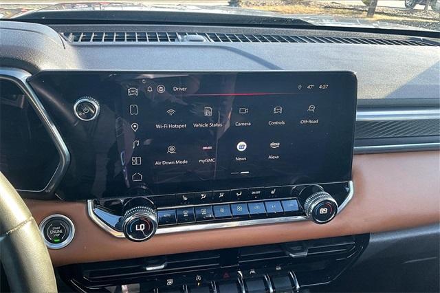 used 2023 GMC Canyon car, priced at $41,439