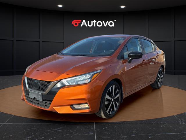 used 2021 Nissan Versa car, priced at $15,950