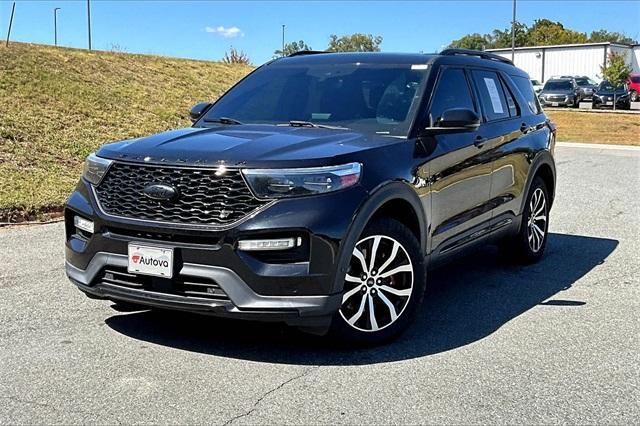 used 2020 Ford Explorer car, priced at $21,182