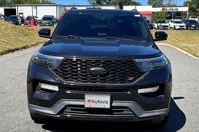 used 2020 Ford Explorer car, priced at $21,182