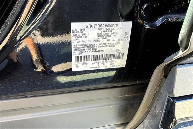 used 2020 Ford Explorer car, priced at $21,182