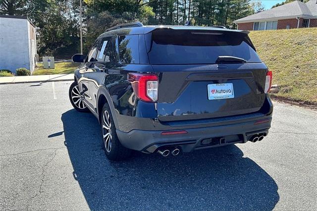 used 2020 Ford Explorer car, priced at $21,182