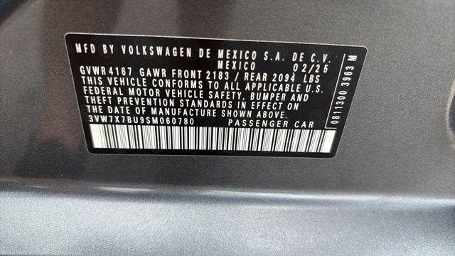 used 2025 Volkswagen Jetta car, priced at $22,395