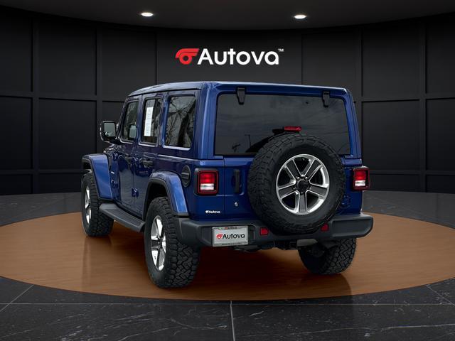 used 2018 Jeep Wrangler Unlimited car, priced at $25,879