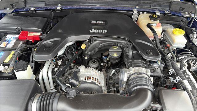 used 2018 Jeep Wrangler Unlimited car, priced at $25,879