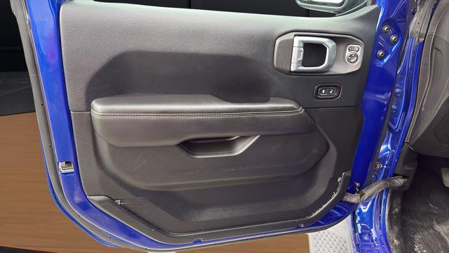 used 2018 Jeep Wrangler Unlimited car, priced at $25,879