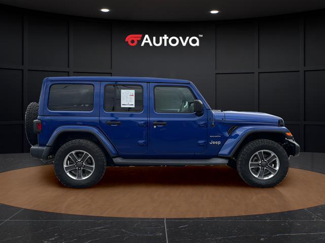 used 2018 Jeep Wrangler Unlimited car, priced at $25,879