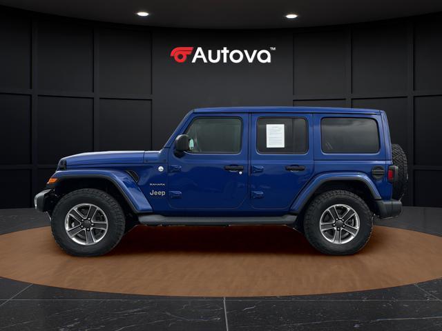 used 2018 Jeep Wrangler Unlimited car, priced at $25,879