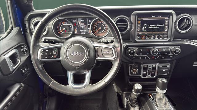 used 2018 Jeep Wrangler Unlimited car, priced at $25,879