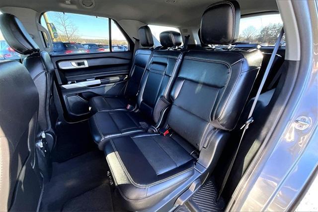 used 2023 Ford Explorer car, priced at $33,237