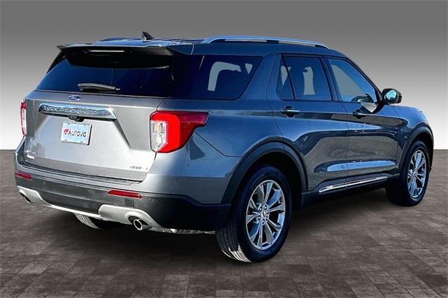 used 2023 Ford Explorer car, priced at $33,237