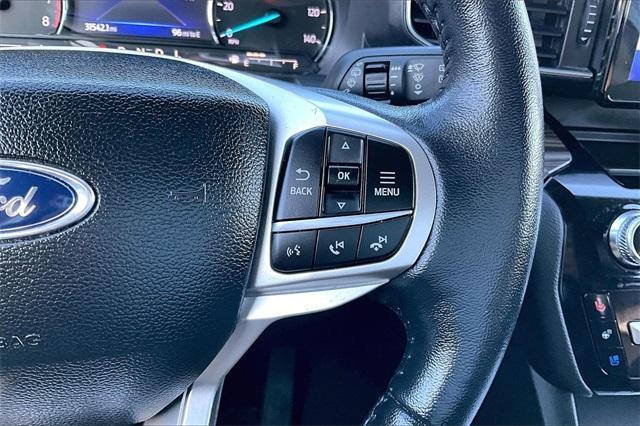 used 2023 Ford Explorer car, priced at $33,237