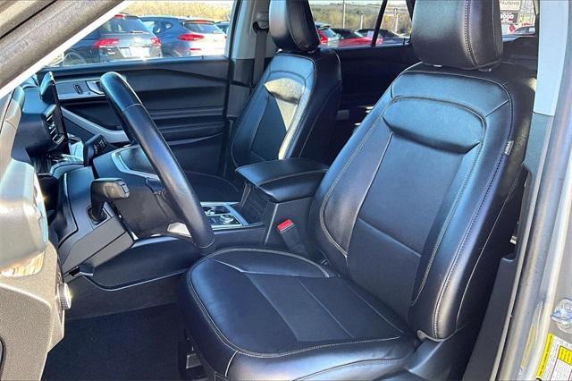 used 2023 Ford Explorer car, priced at $33,237