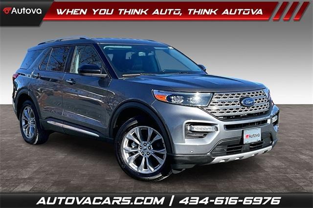 used 2023 Ford Explorer car, priced at $33,237