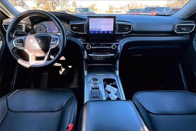 used 2023 Ford Explorer car, priced at $33,237