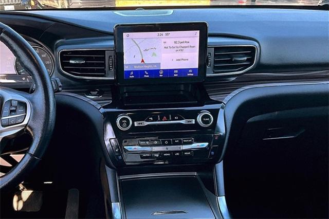 used 2023 Ford Explorer car, priced at $33,237