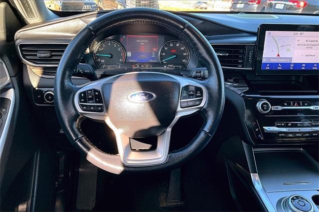 used 2023 Ford Explorer car, priced at $33,237