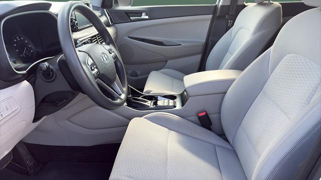 used 2019 Hyundai Tucson car, priced at $15,397