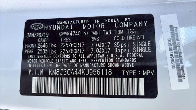 used 2019 Hyundai Tucson car, priced at $15,397