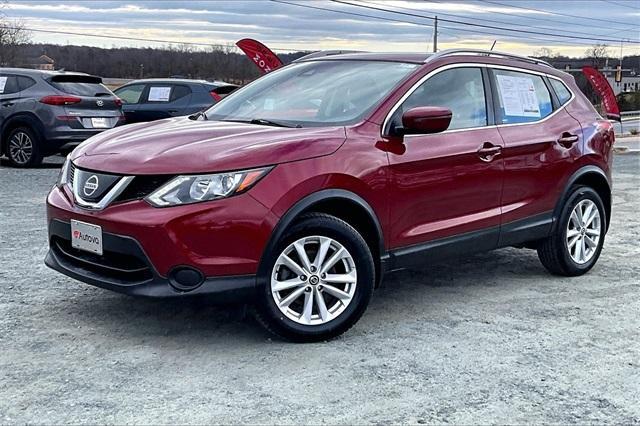 used 2019 Nissan Rogue Sport car, priced at $15,677
