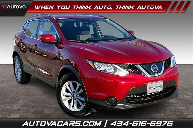 used 2019 Nissan Rogue Sport car, priced at $13,977