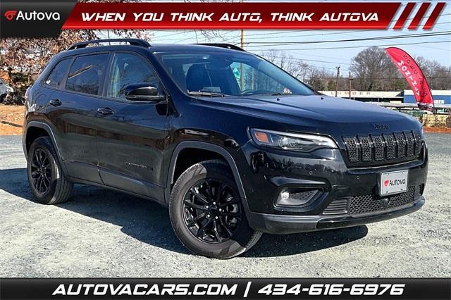 used 2023 Jeep Cherokee car, priced at $24,852