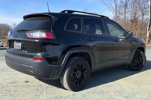 used 2023 Jeep Cherokee car, priced at $24,852