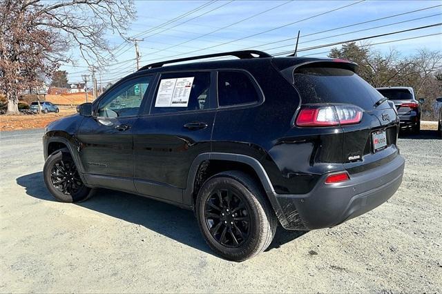 used 2023 Jeep Cherokee car, priced at $24,852