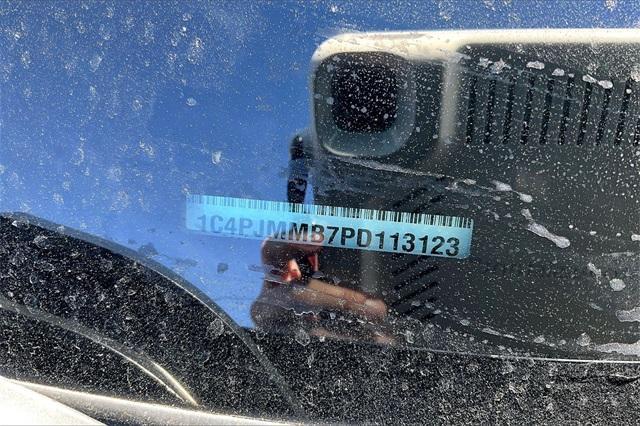 used 2023 Jeep Cherokee car, priced at $24,852