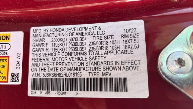 used 2024 Honda CR-V Hybrid car, priced at $34,598