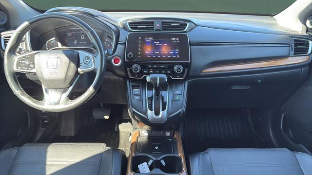 used 2022 Honda CR-V car, priced at $25,698