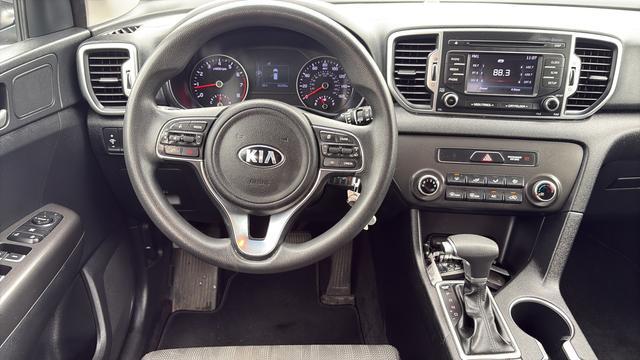 used 2017 Kia Sportage car, priced at $11,791