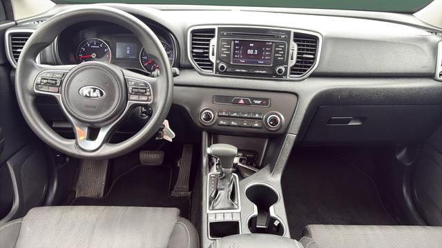 used 2017 Kia Sportage car, priced at $11,791