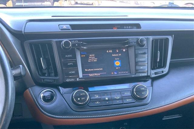 used 2018 Toyota RAV4 car, priced at $14,395