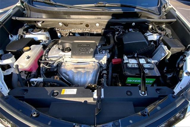 used 2018 Toyota RAV4 car, priced at $14,395