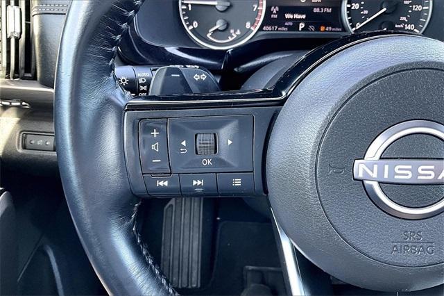 used 2023 Nissan Pathfinder car, priced at $35,485